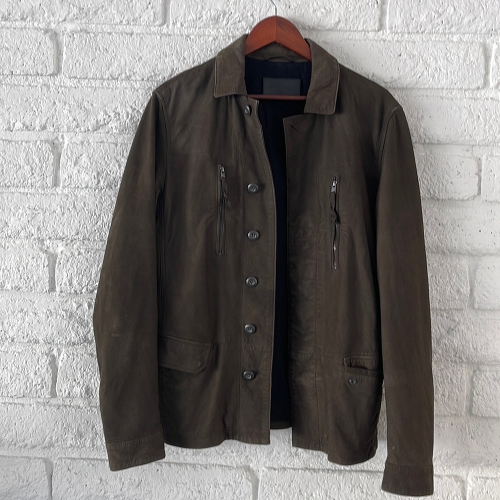 All Saints Warner jacket